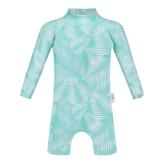 Green Fern Baby Swimsuit - LOVINGLY SIGNED (HK)