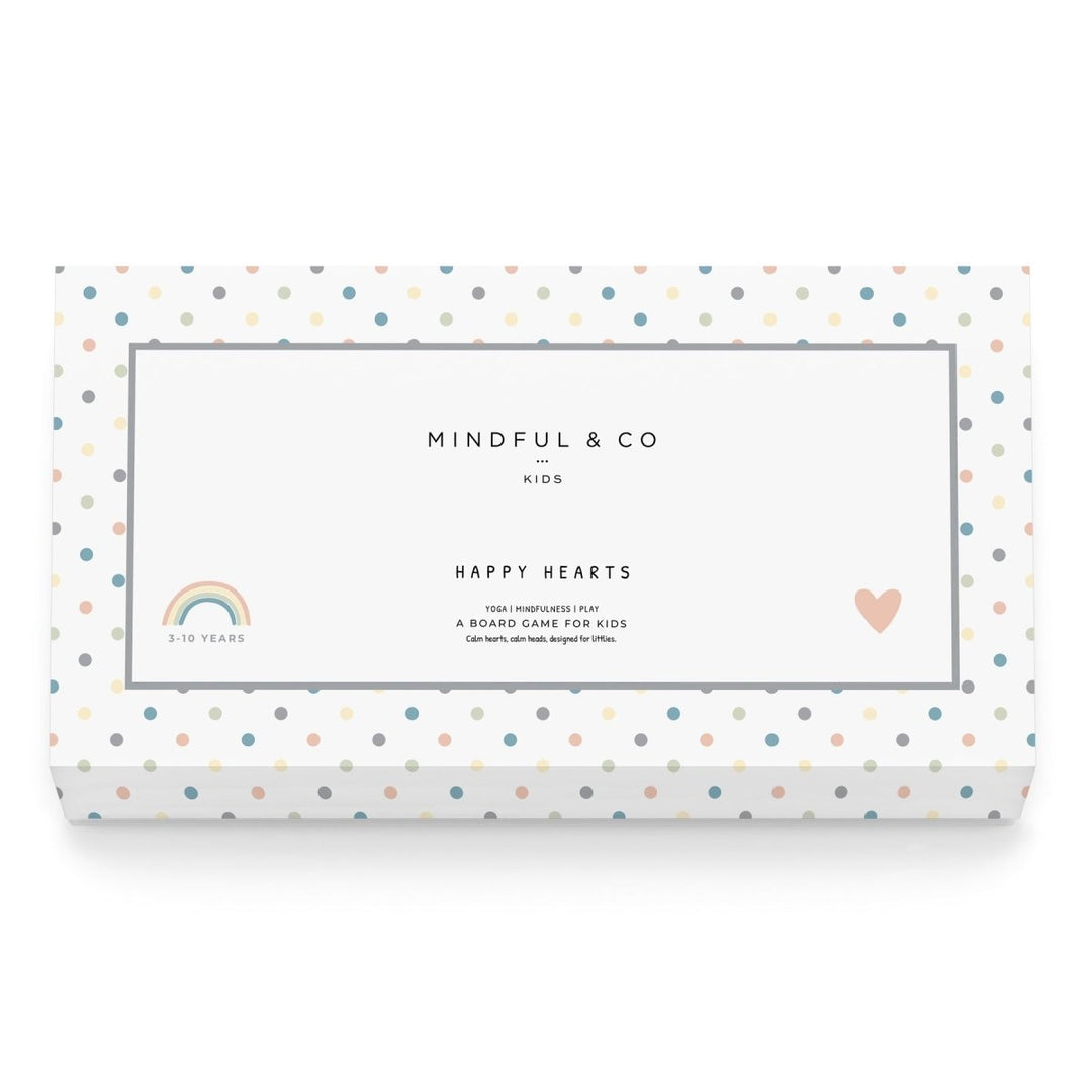 Happy Hearts Board Game by Mindful & Co Kids - LOVINGLY SIGNED (HK)