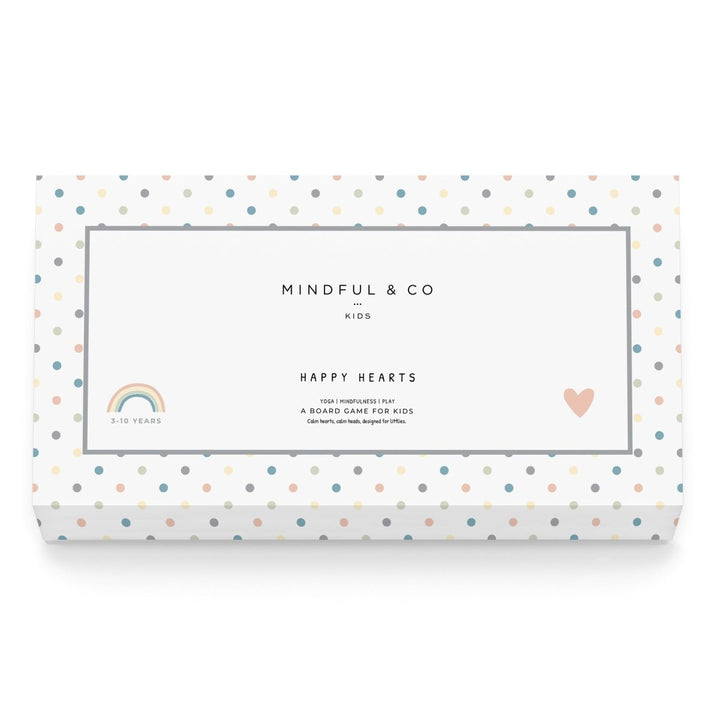 Happy Hearts Board Game by Mindful & Co Kids - LOVINGLY SIGNED (HK)