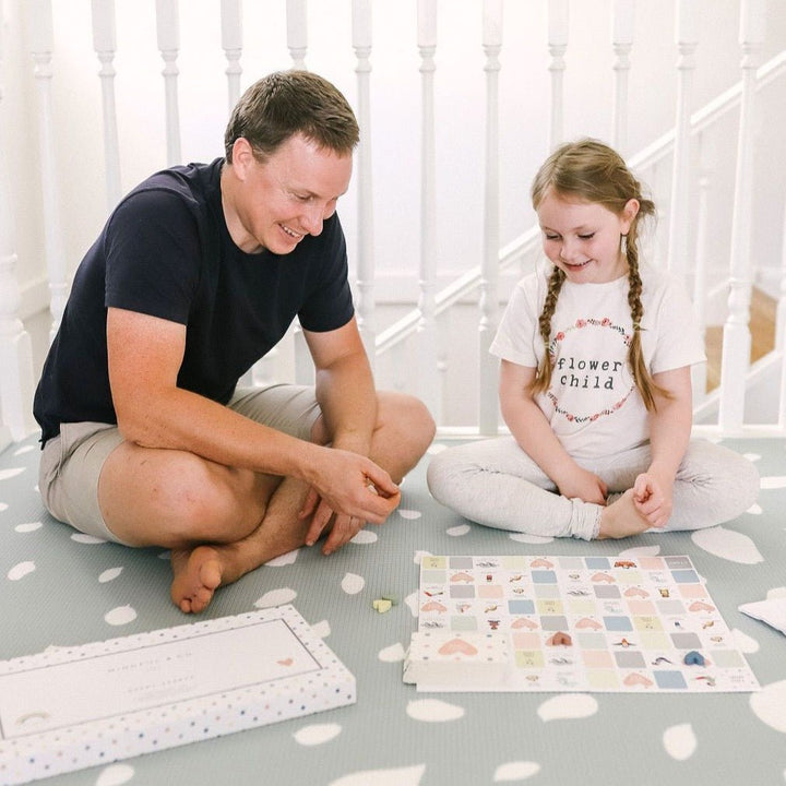 Happy Hearts Board Game by Mindful & Co Kids - LOVINGLY SIGNED (HK)