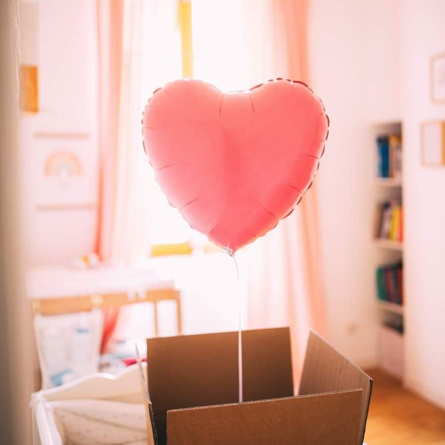 Heart Shaped Balloon - LOVINGLY SIGNED (HK)