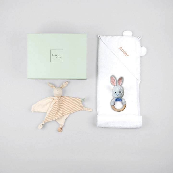 Hoppin' Bunny Gift Set - LOVINGLY SIGNED (HK)