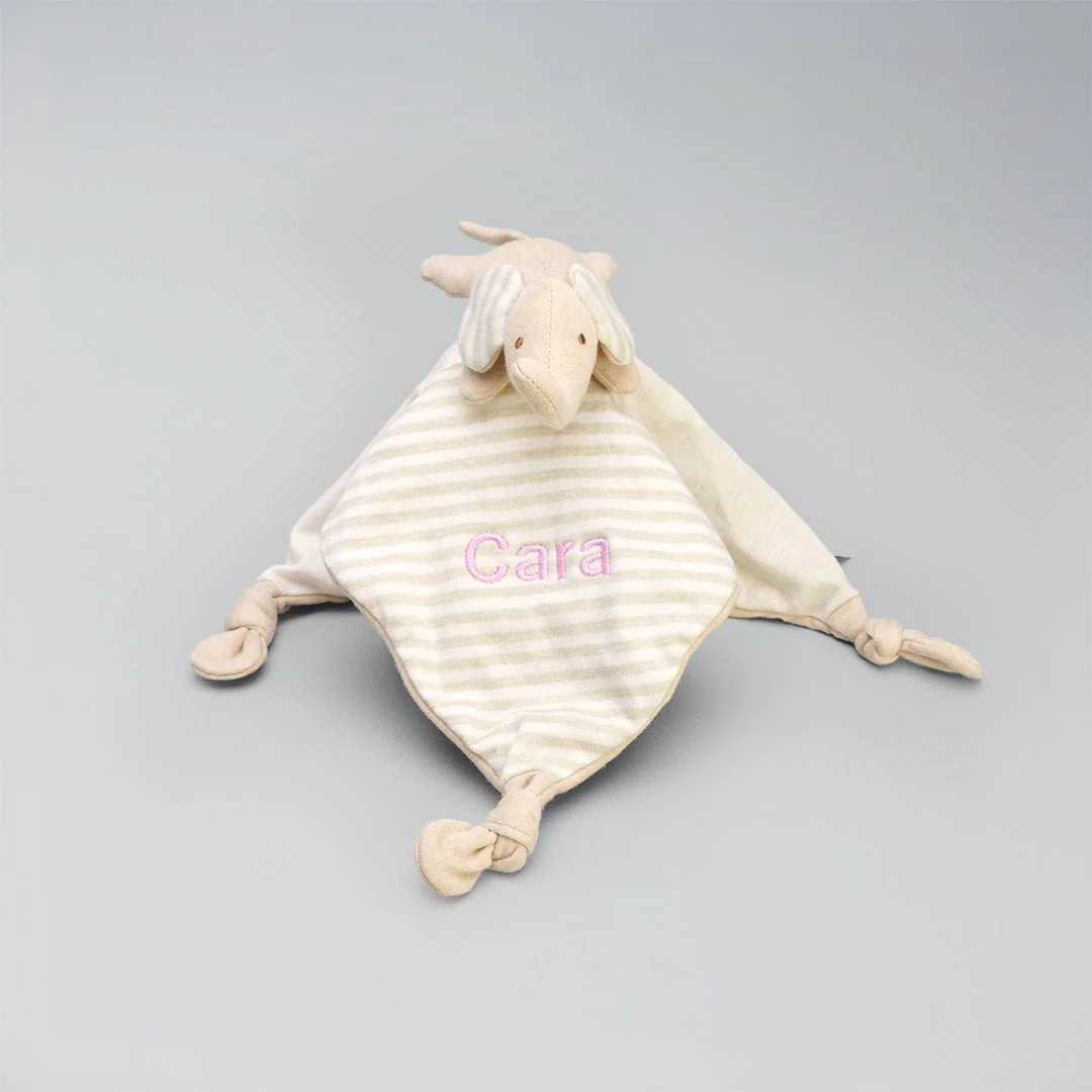 Little Elephant Bamboo Delights Gift Set - Blue