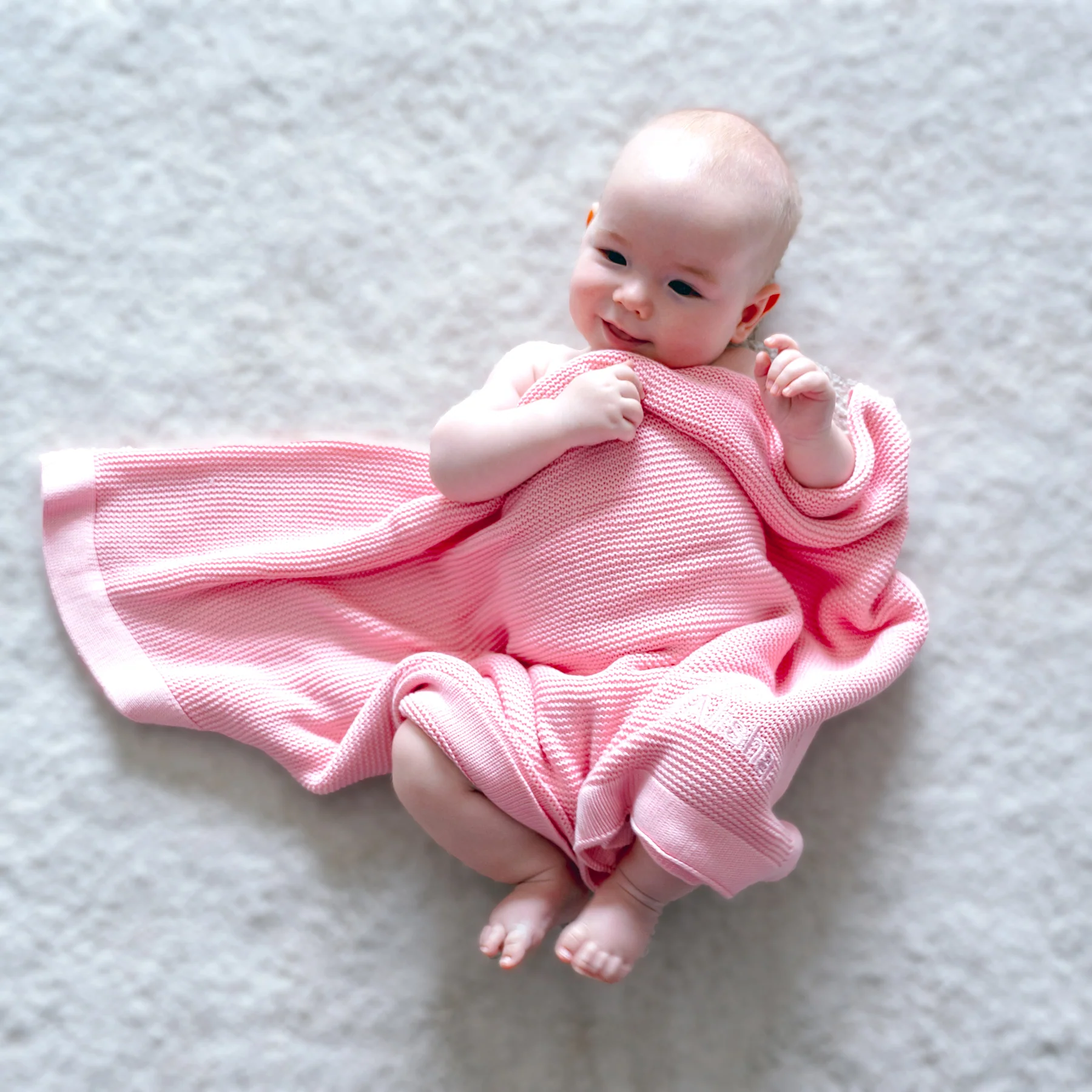 Hospital to Home Baby Gift Set - Pink