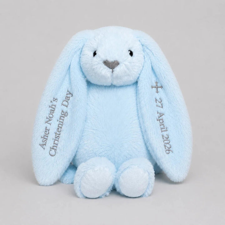 Personalised Christening Bunny | Baptism Gift Hong Kong