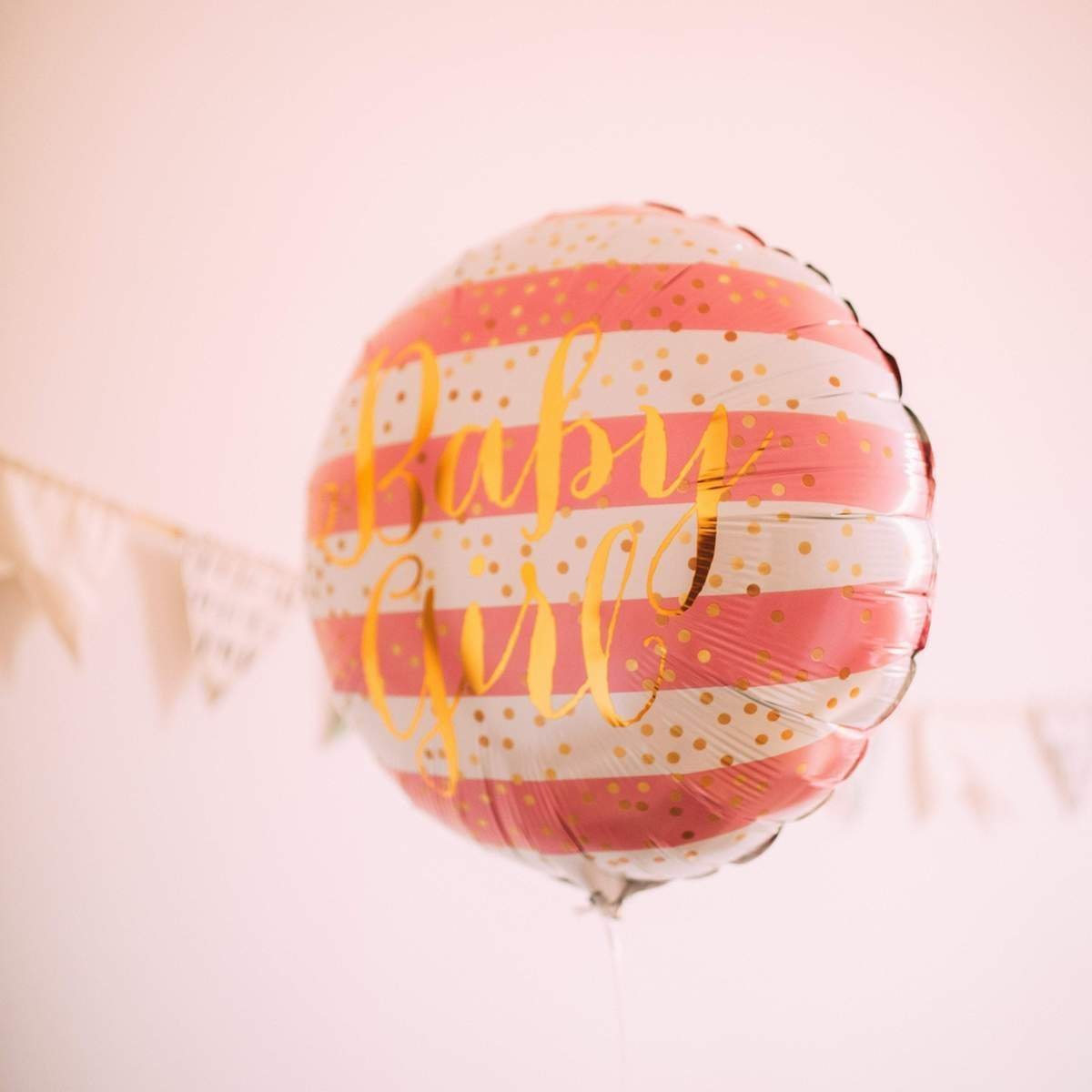 Inflated Baby Balloons - LOVINGLY SIGNED (HK)