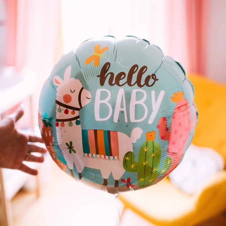 Inflated Baby Balloons - LOVINGLY SIGNED (HK)