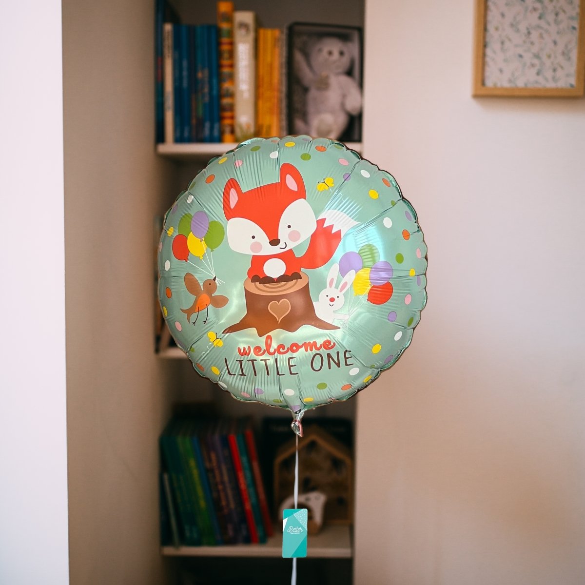 Inflated Baby Balloons - LOVINGLY SIGNED (HK)