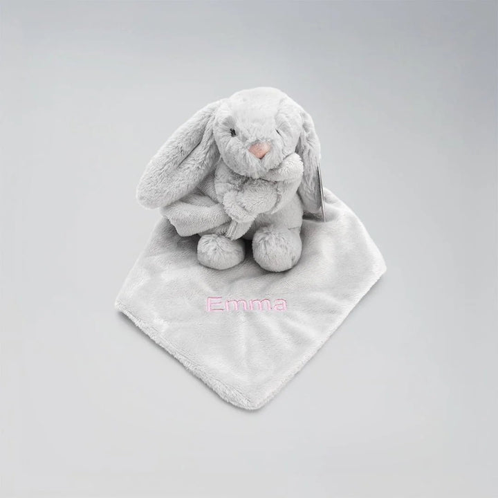 Jellycat Companion Set - Grey - LOVINGLY SIGNED (HK)