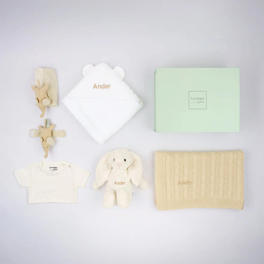 Joyful Baby Gift Set - Cream - LOVINGLY SIGNED (HK)