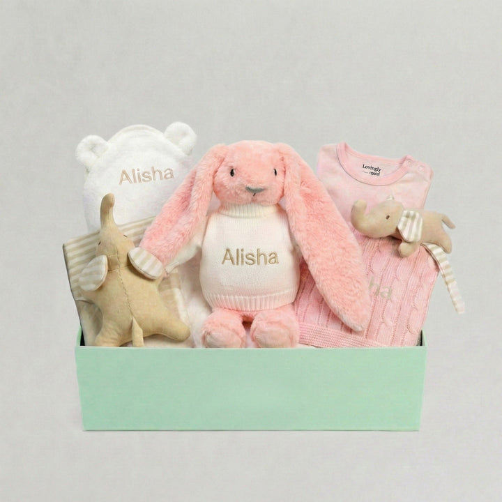 快樂寶貝禮盒組 - 粉紅色