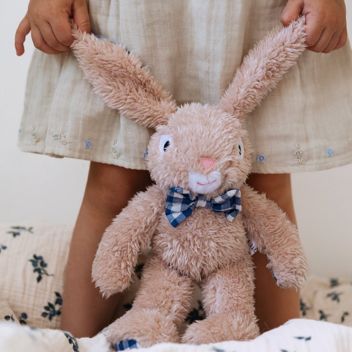 Louis the Rabbit – Medium Soft Toy by and the little dog laughed - LOVINGLY SIGNED (HK)