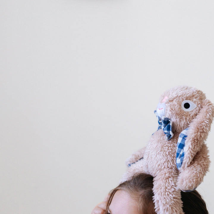 Louis the Rabbit – Medium Soft Toy by and the little dog laughed