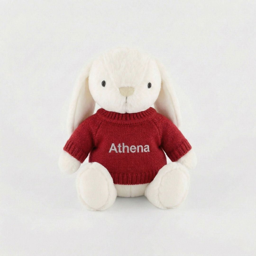 Snuggle Bunnies - Personalised Penelope (Multiple Colour Options)