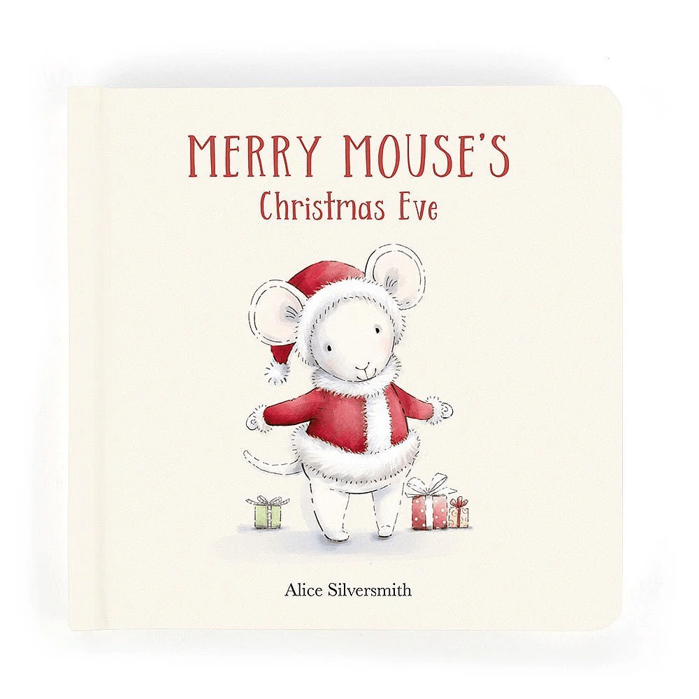 Merry Mouse Book - LOVINGLY SIGNED (HK)