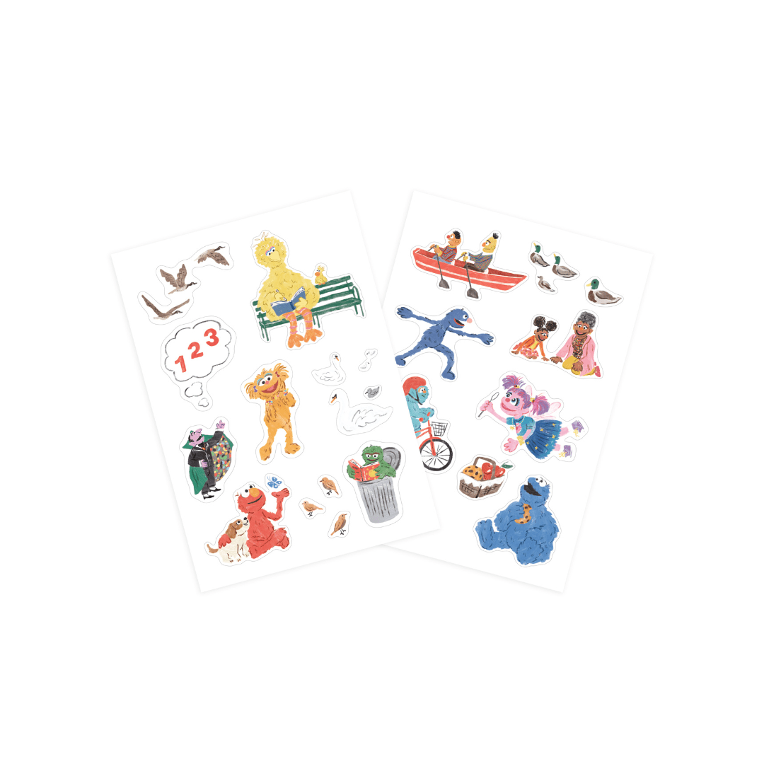 Mindful Moments with Sesame Street Floor Puzzle Mindful & Co Kids - LOVINGLY SIGNED (HK)