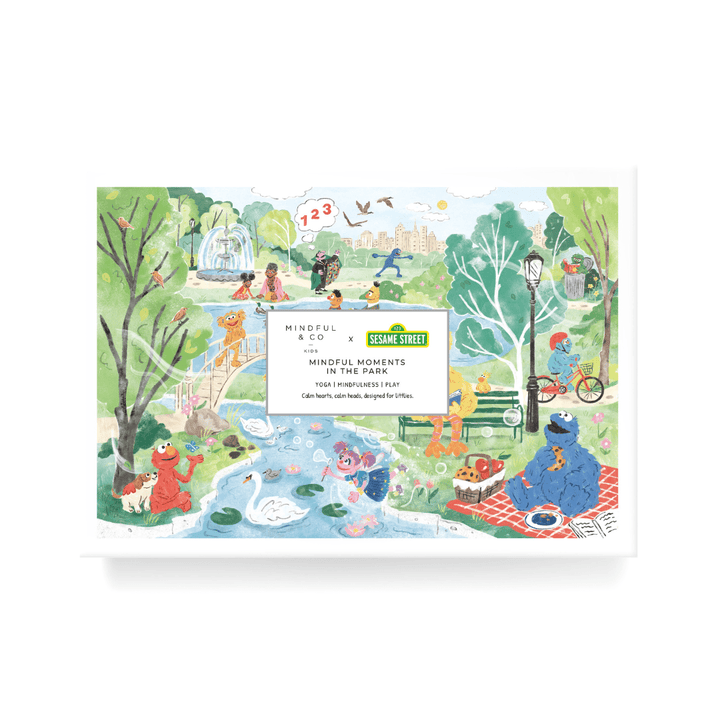 Mindful Moments with Sesame Street Floor Puzzle Mindful & Co Kids - LOVINGLY SIGNED (HK)