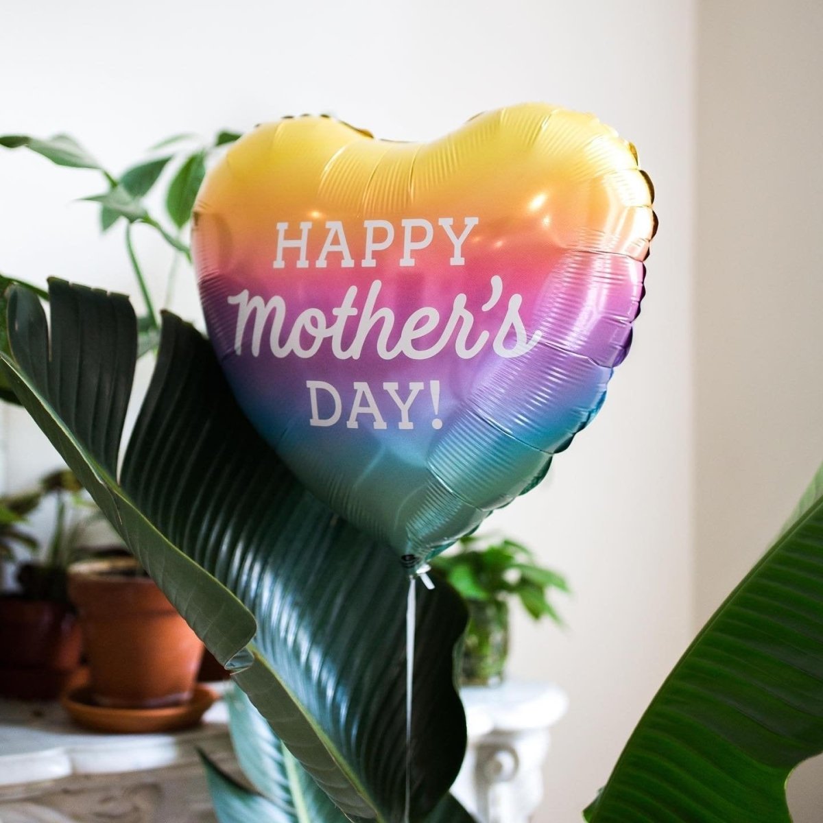 Mother's Day Inflated Balloon - LOVINGLY SIGNED (HK)