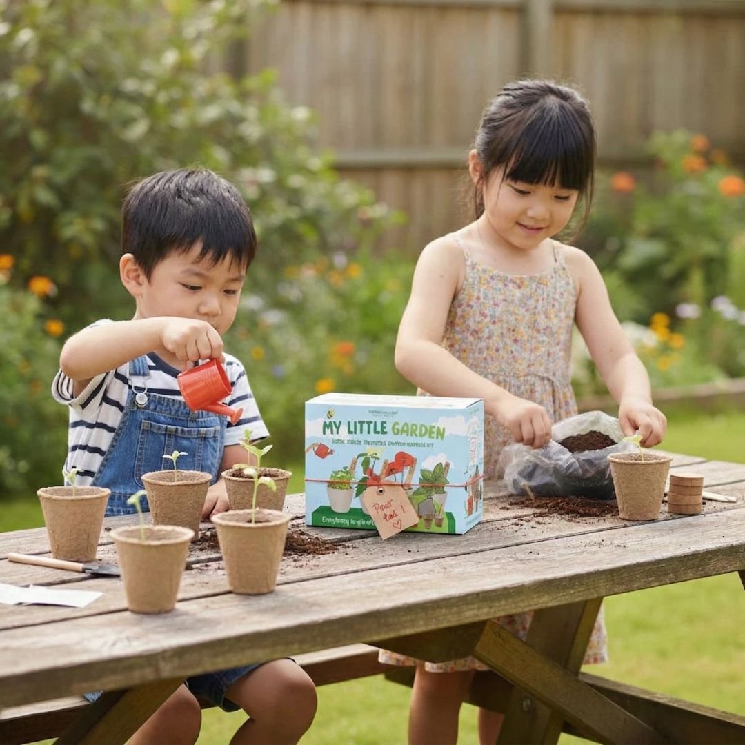 My Little Garden Kids Growing Kit by Boutique Garden