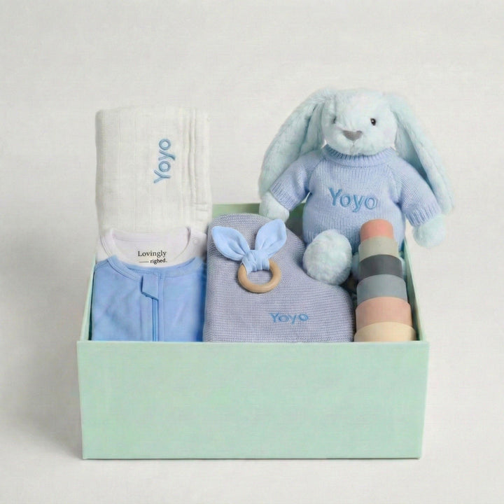 New Beginnings Gift Set - Blue
