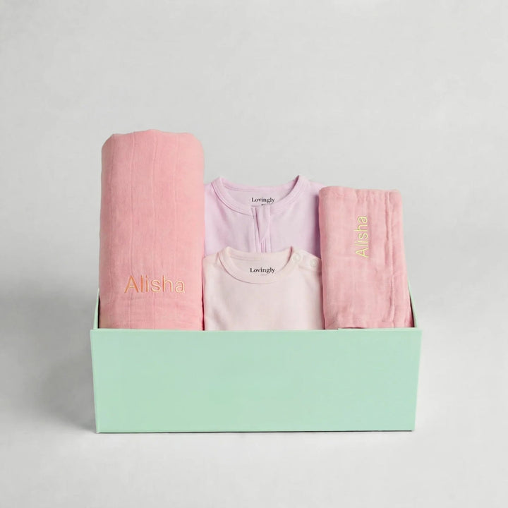 The Newborn Cocoon Gift Set - Pink