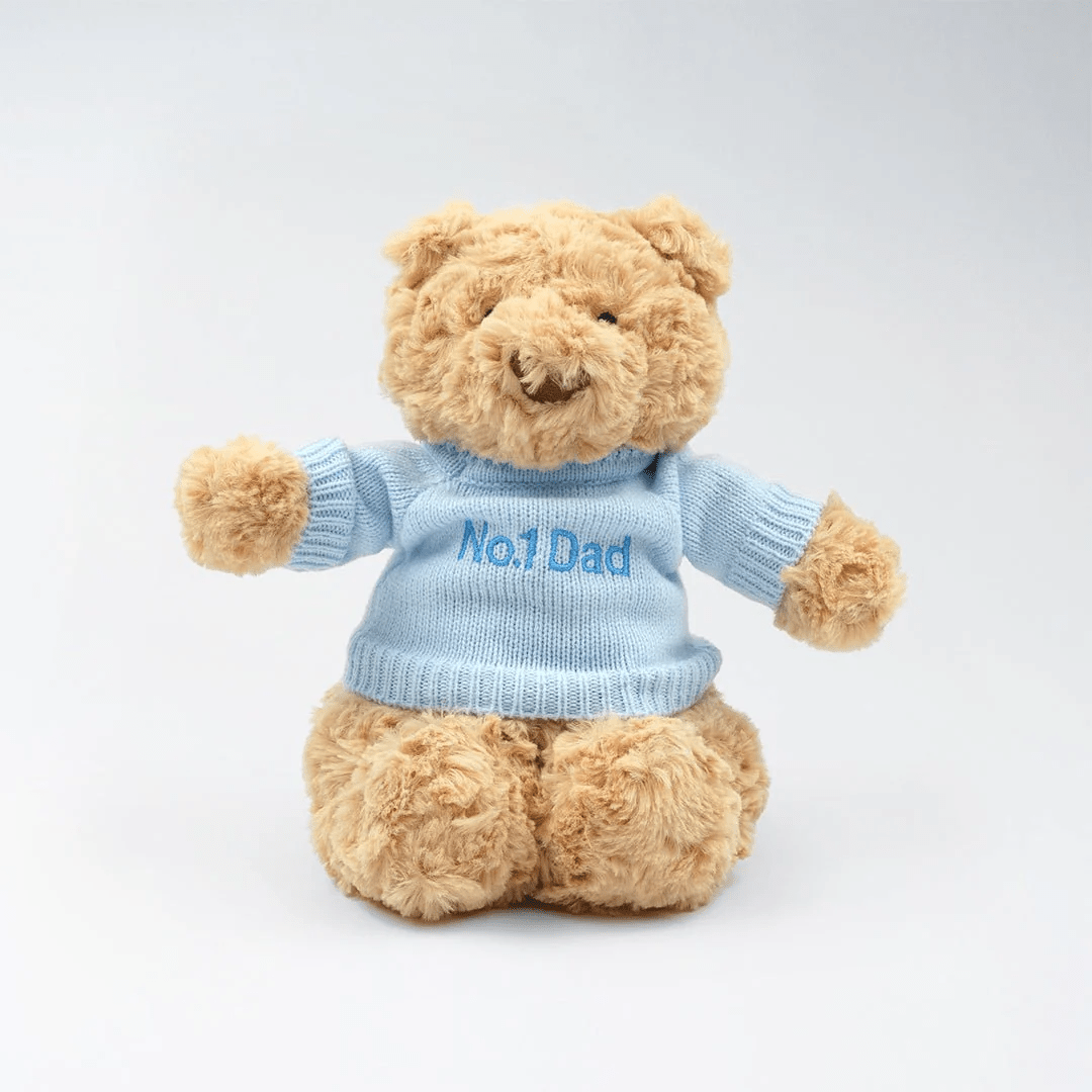 No. 1 Dad Bear - LOVINGLY SIGNED (HK)