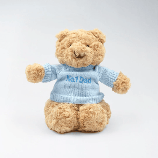 No. 1 Dad Bear - LOVINGLY SIGNED (HK)