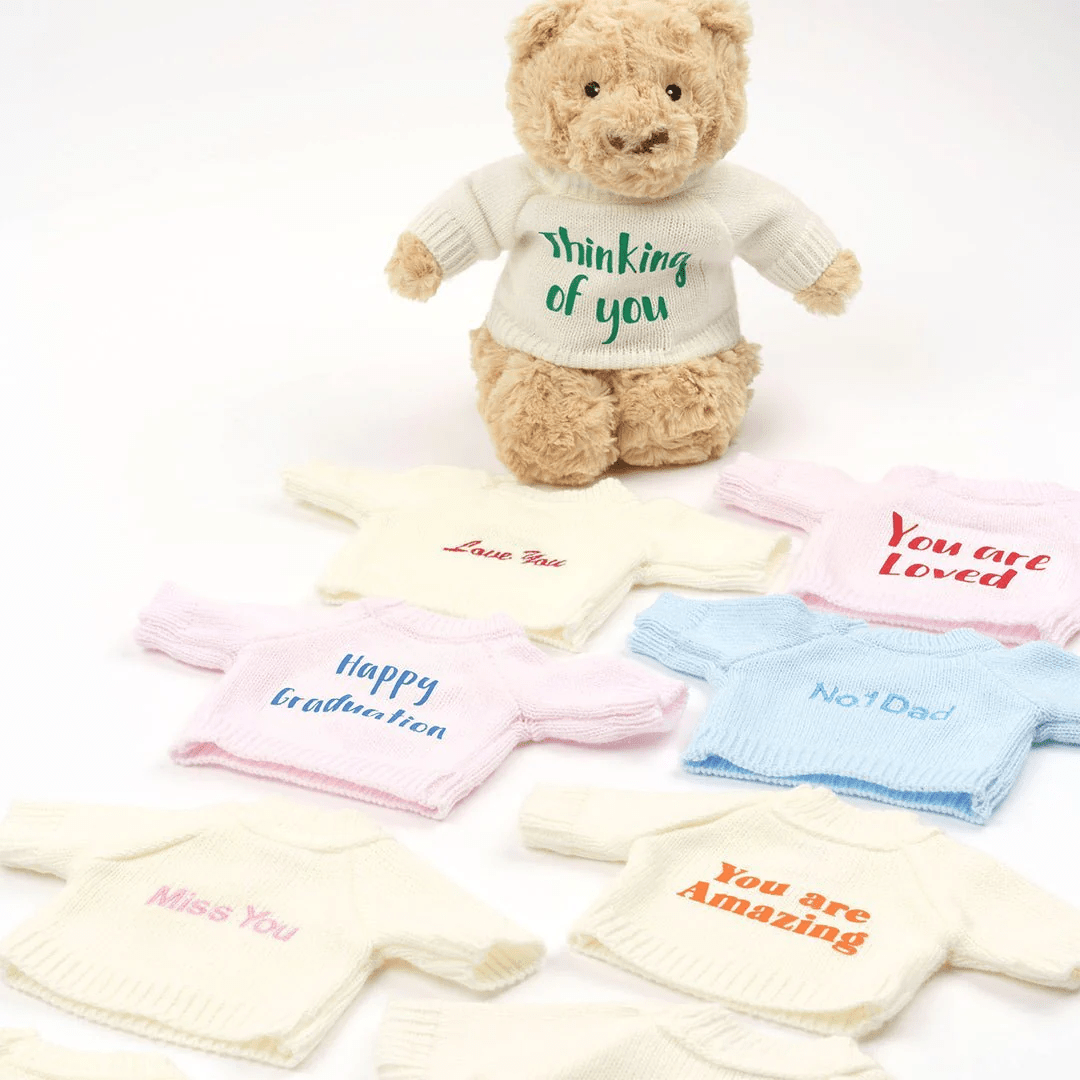 No. 1 Mum Bear - LOVINGLY SIGNED (HK)