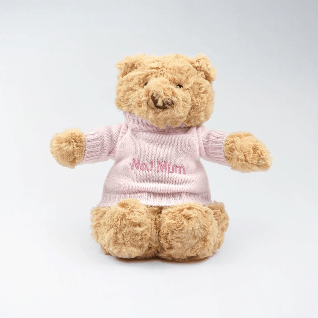 No. 1 Mum Bear - LOVINGLY SIGNED (HK)