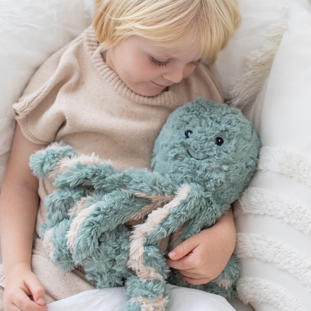 Ollie The Weighted Octopus by Mindful & Co Kids - LOVINGLY SIGNED (HK)