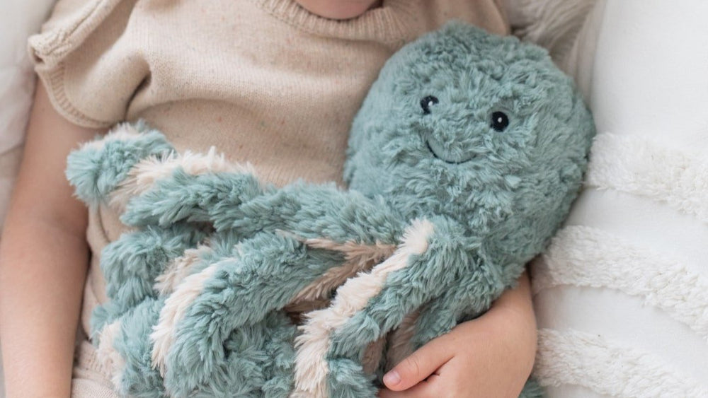 Ollie The Weighted Octopus by Mindful & Co Kids - LOVINGLY SIGNED (HK)