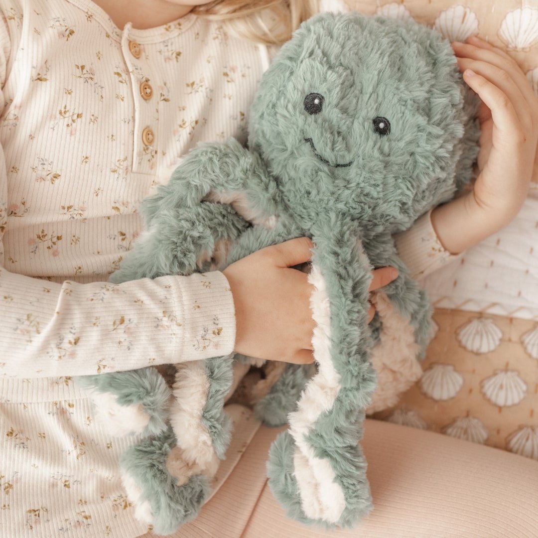 Ollie The Weighted Octopus by Mindful & Co Kids - LOVINGLY SIGNED (HK)
