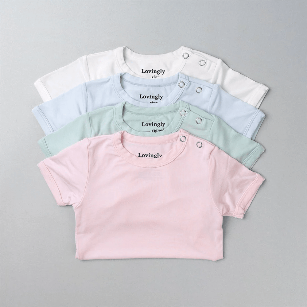 Personalised Babygrow - Unisex - LOVINGLY SIGNED (HK)