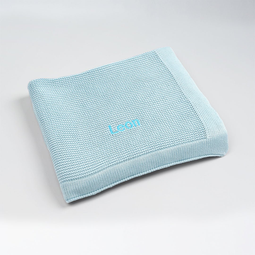 Personalised Bamboo Cellular Blanket - LOVINGLY SIGNED (HK)