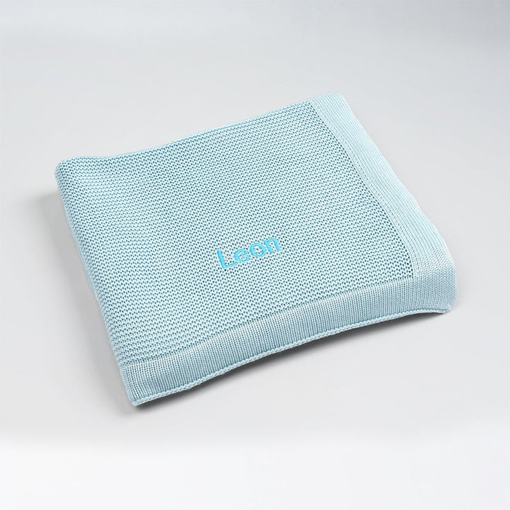 Personalised Bamboo Cellular Blanket - LOVINGLY SIGNED (HK)