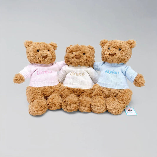 Personalised Bartholomew Bear - LOVINGLY SIGNED (HK)