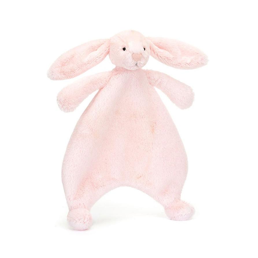 Personalised Bashful Bunny Comforter (Multiple Colour Options) - LOVINGLY SIGNED (HK)