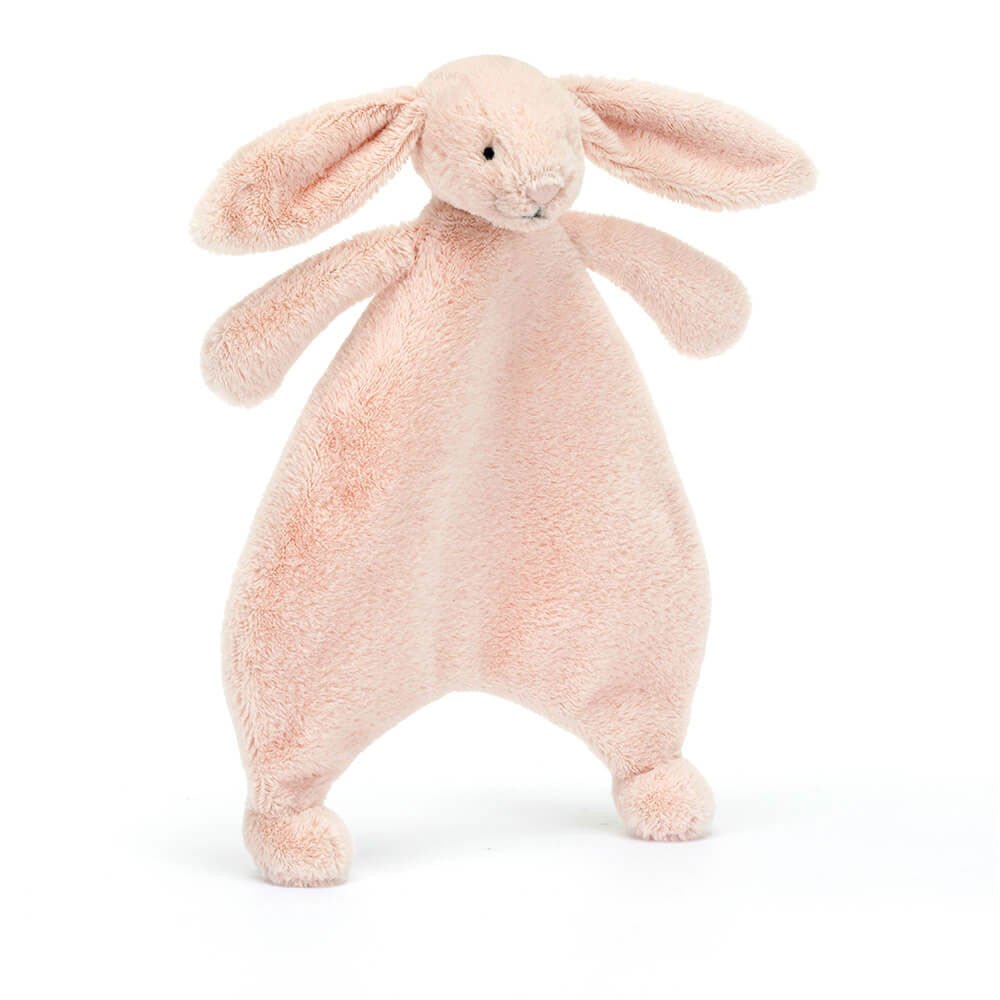 Personalised Bashful Bunny Comforter (Multiple Colour Options) - LOVINGLY SIGNED (HK)