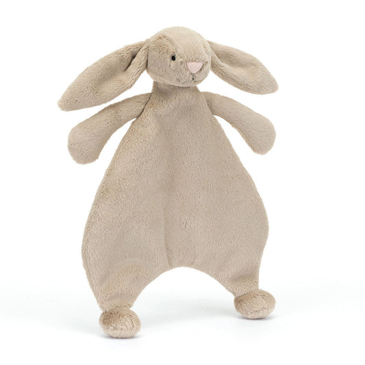 Personalised Bashful Bunny Comforter (Multiple Colour Options) - LOVINGLY SIGNED (HK)