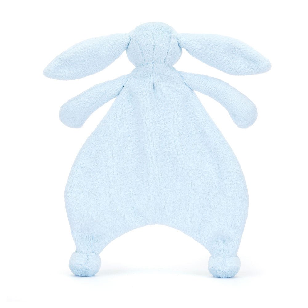 Personalised Bashful Bunny Comforter (Multiple Colour Options) - LOVINGLY SIGNED (HK)