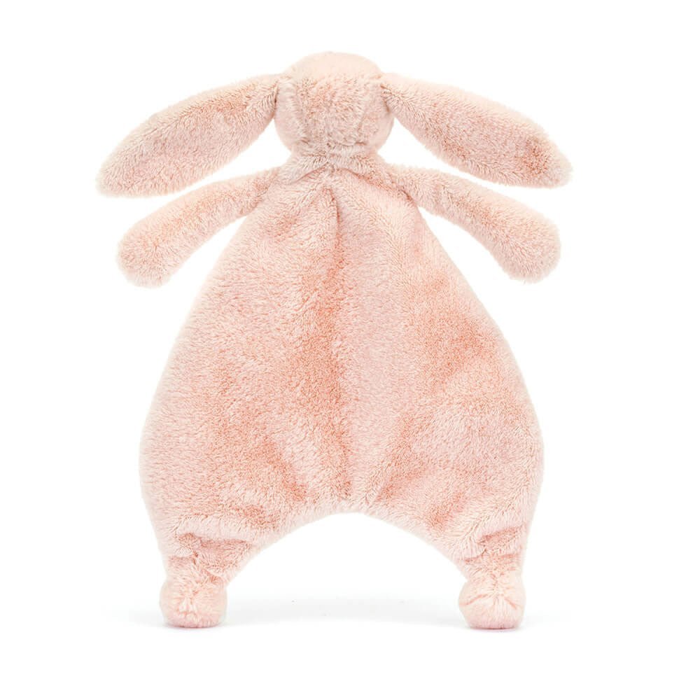 Personalised Bashful Bunny Comforter (Multiple Colour Options) - LOVINGLY SIGNED (HK)