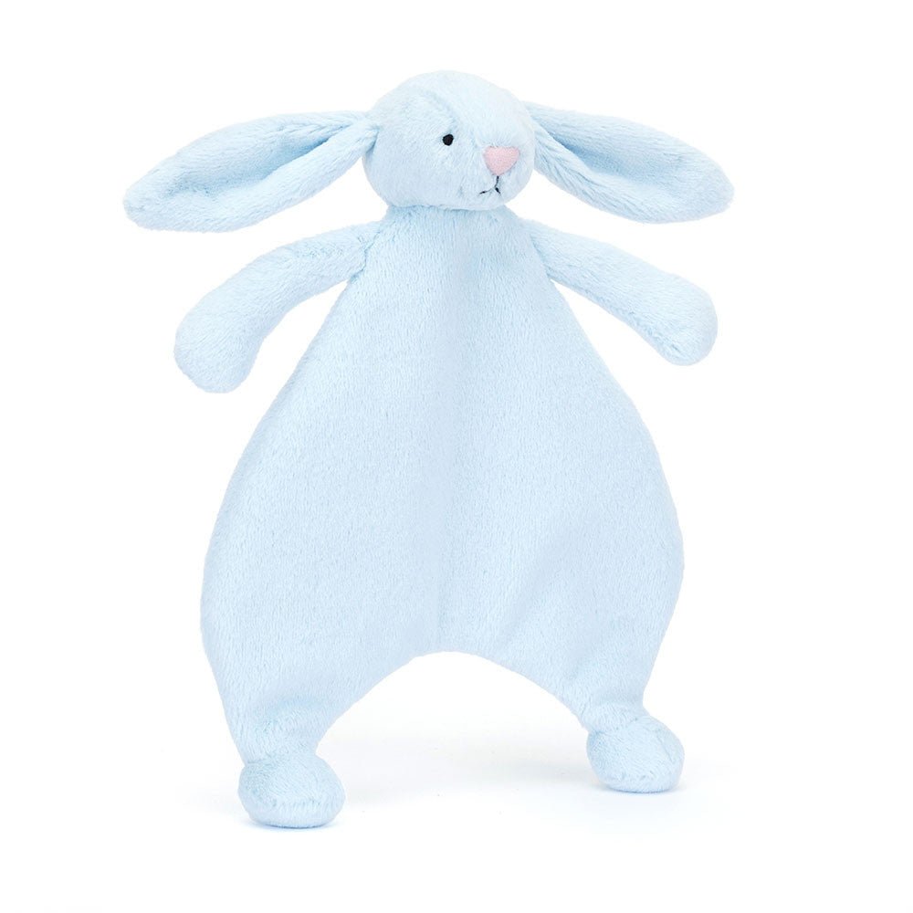 Personalised Bashful Bunny Comforter (Multiple Colour Options) - LOVINGLY SIGNED (HK)