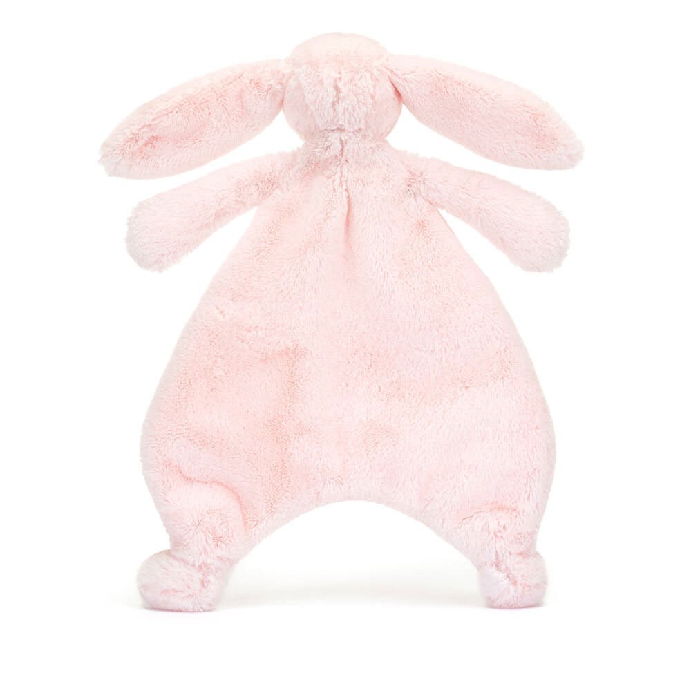 Personalised Bashful Bunny Comforter (Multiple Colour Options) - LOVINGLY SIGNED (HK)