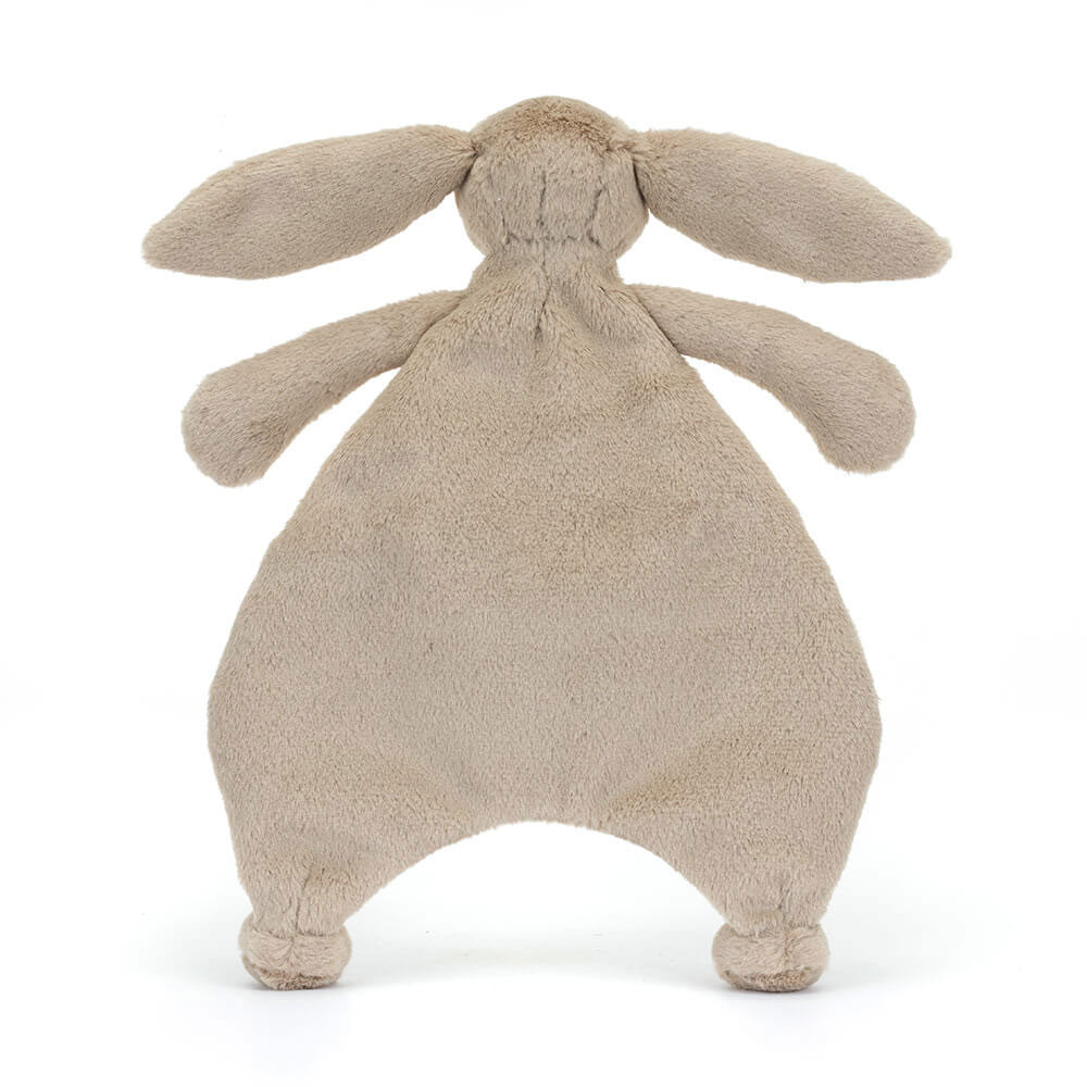 Personalised Bashful Bunny Comforter (Multiple Colour Options) - LOVINGLY SIGNED (HK)