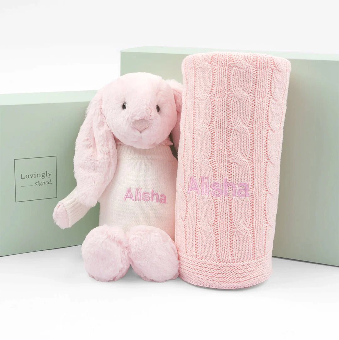 Personalised Essential Bundle Set - Pink - LOVINGLY SIGNED (HK)