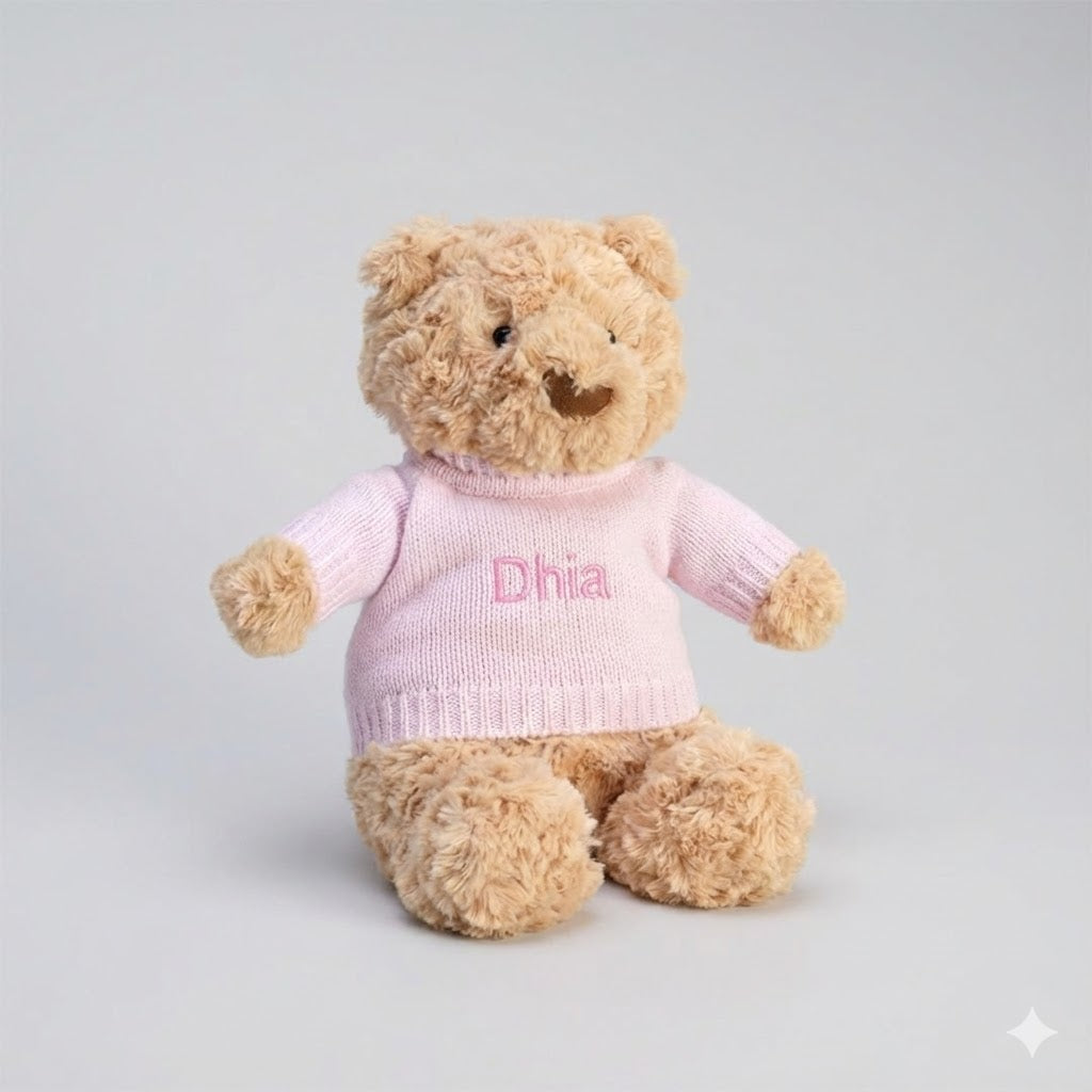 個性化抱抱熊+毛衣