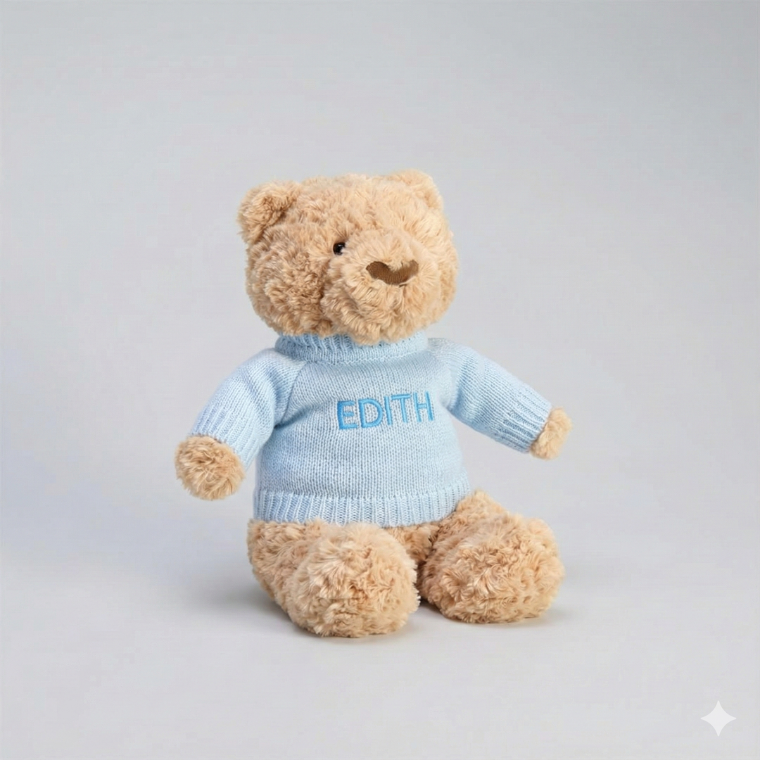 個性化抱抱熊+毛衣