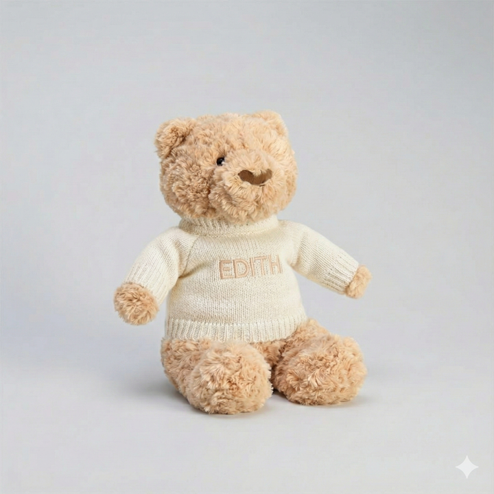 個性化抱抱熊+毛衣