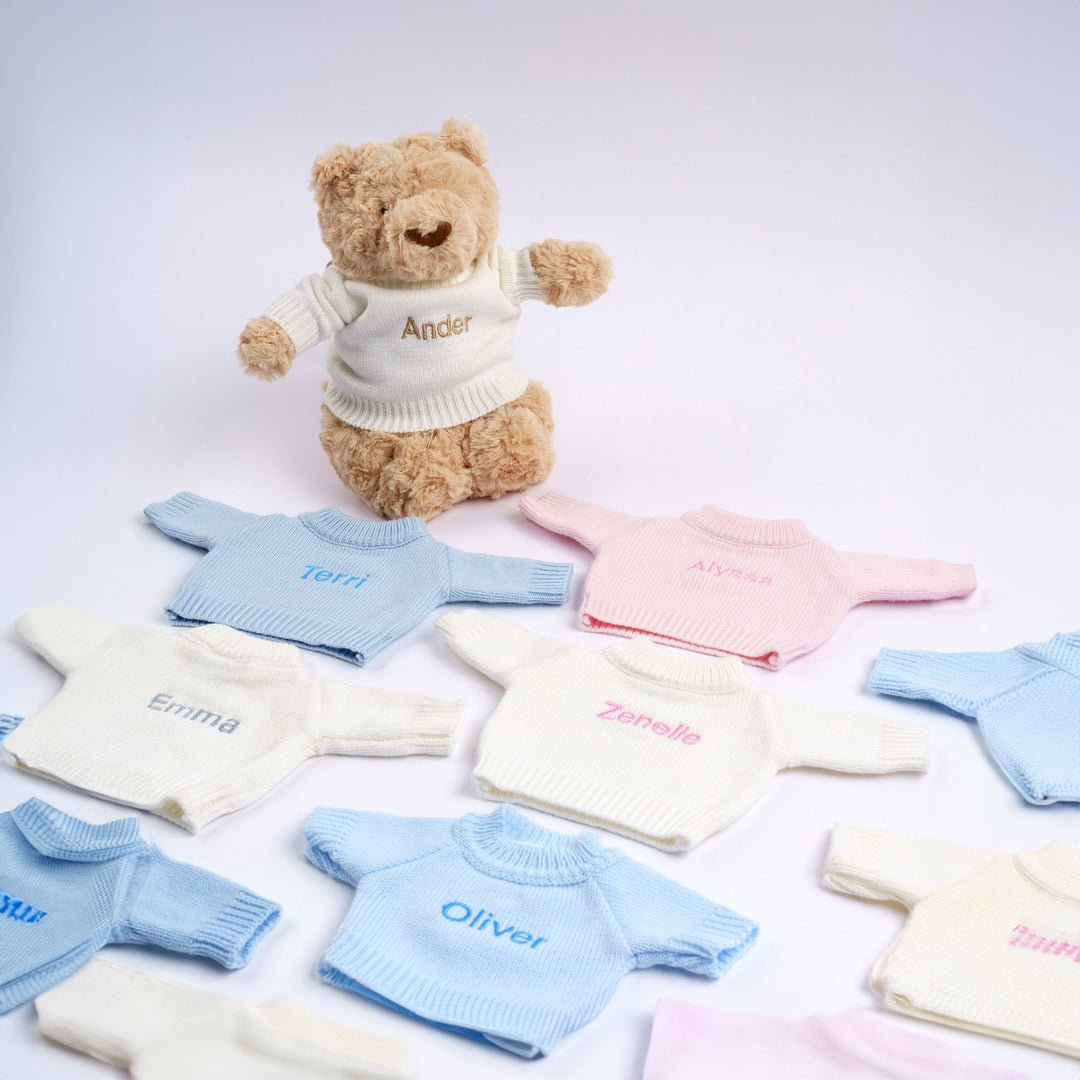 Personalised Loving Teddy - LOVINGLY SIGNED (HK)