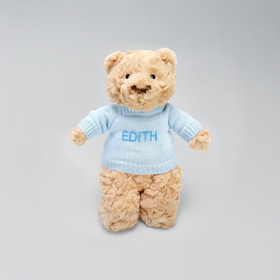 Personalised Loving Teddy - LOVINGLY SIGNED (HK)